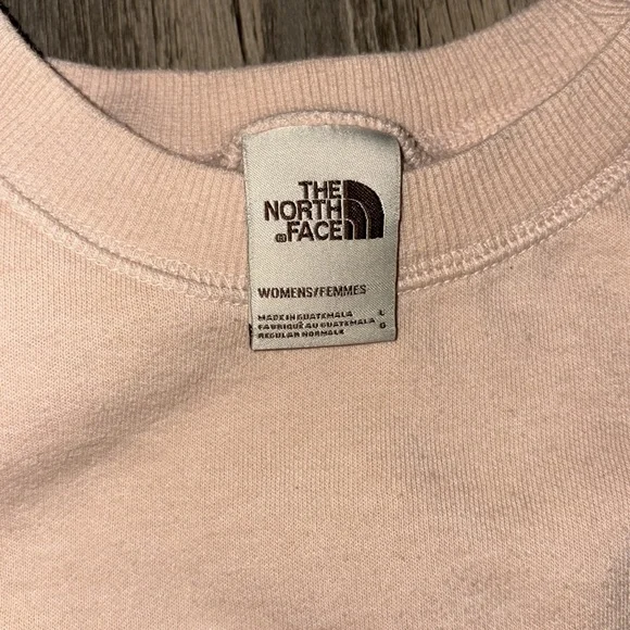 Northface Heritage Patch Crew - Women's large - Picture 3 of 5